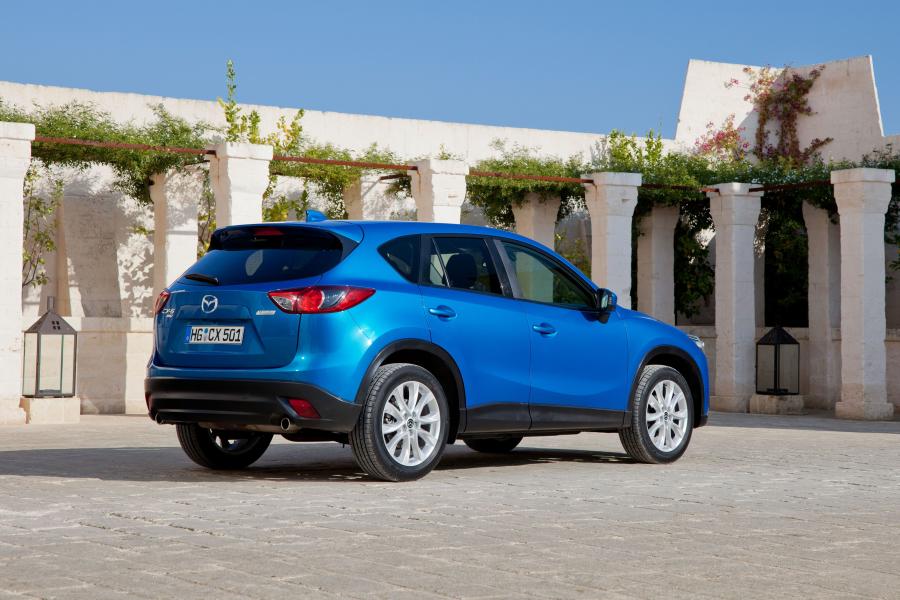  Mazda CX-5 2012 года  (фото 174 из 229)